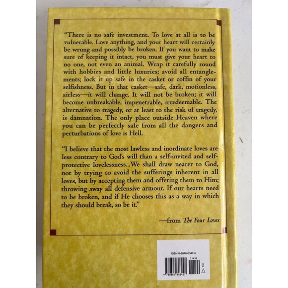 The Inspirational Writings Of C.S. Lewis Hardcover - Picture 2 of 2